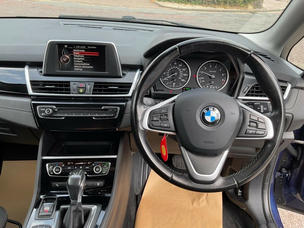 BMW 2 Series Active Tourer 218I Se Silver #18