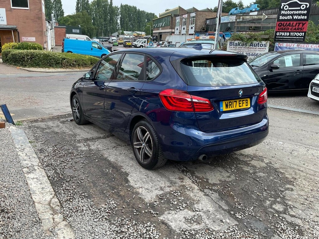 BMW 2 Series Active Tourer 218I Se Silver #88