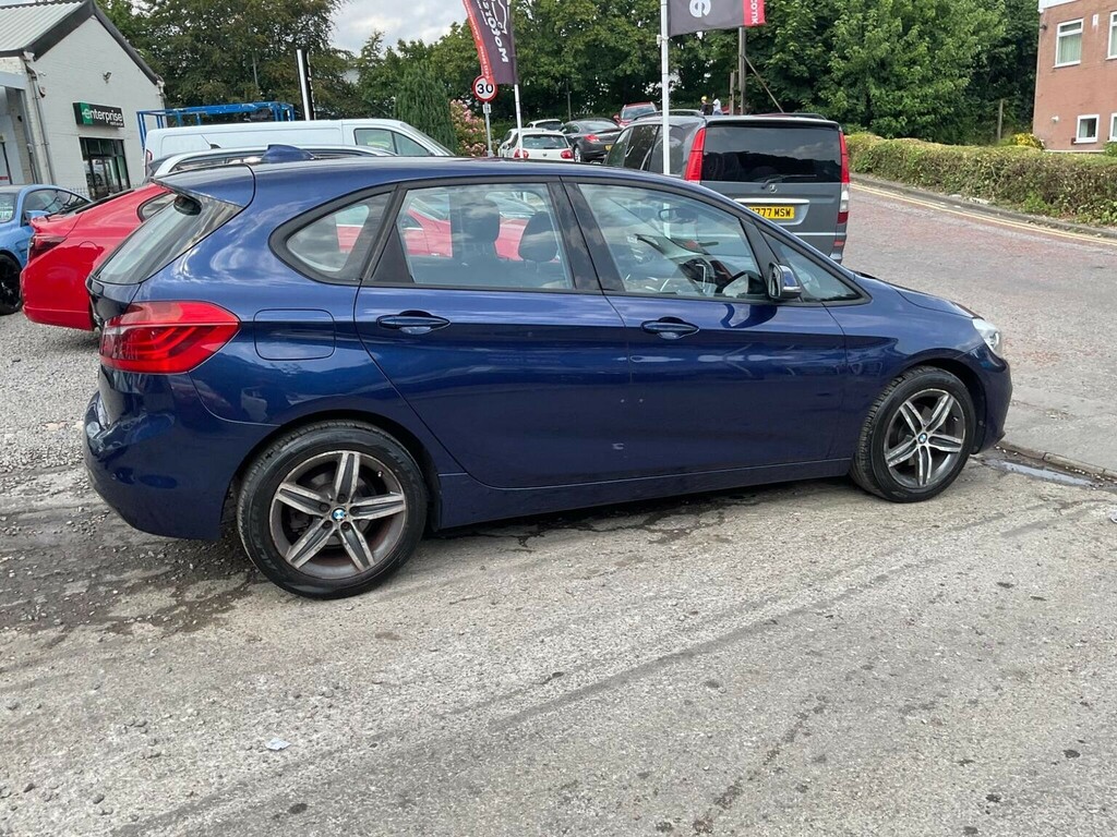 BMW 2 Series Active Tourer 218I Se Silver #63