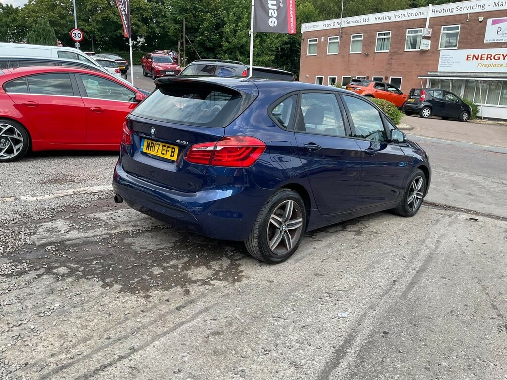 BMW 2 Series Active Tourer 218I Se Silver #73