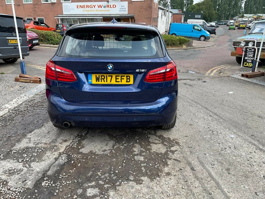 BMW 2 Series Active Tourer 218I Se Silver #79