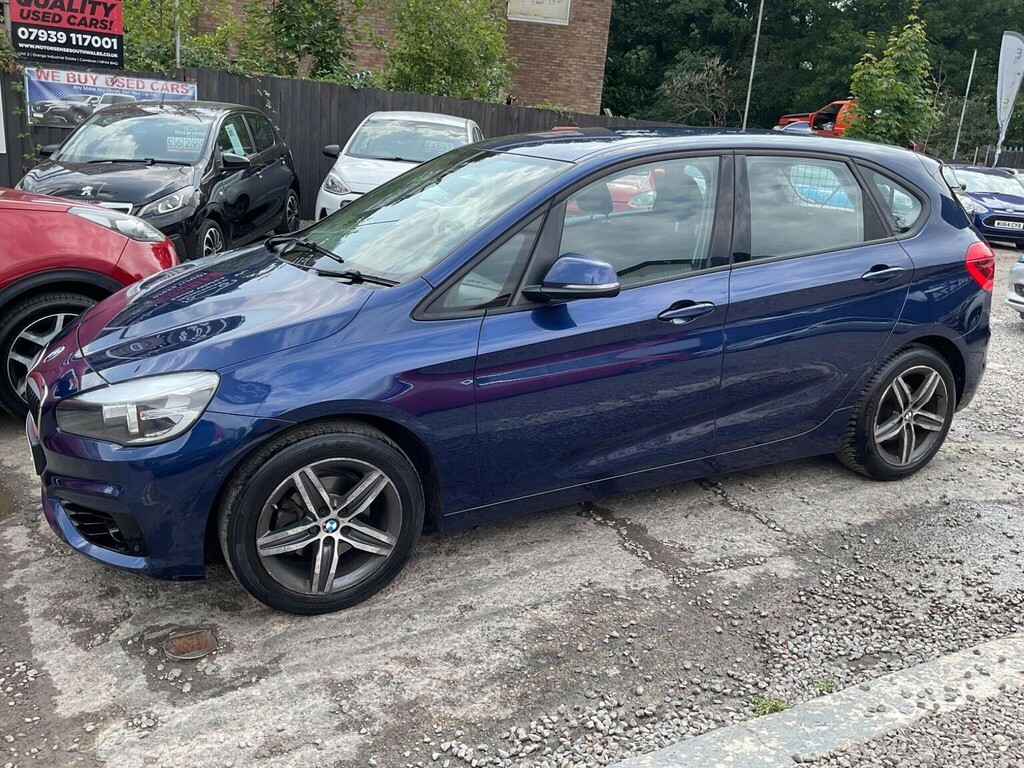 BMW 2 Series Active Tourer 218I Se Silver #96
