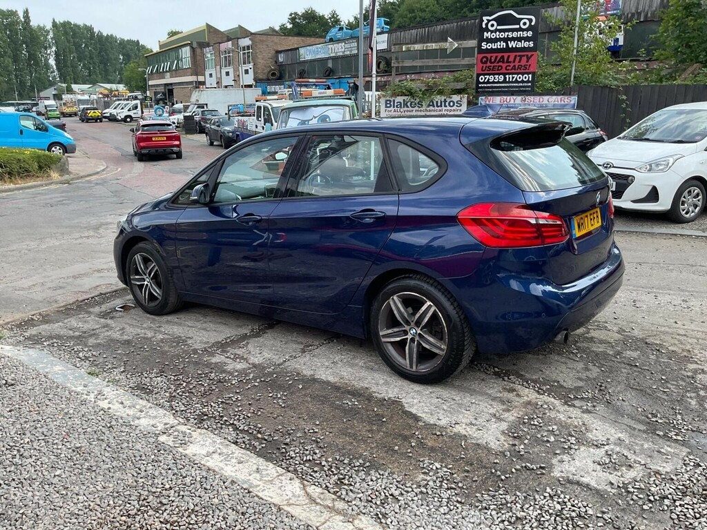 BMW 2 Series Active Tourer 218I Se Silver #92