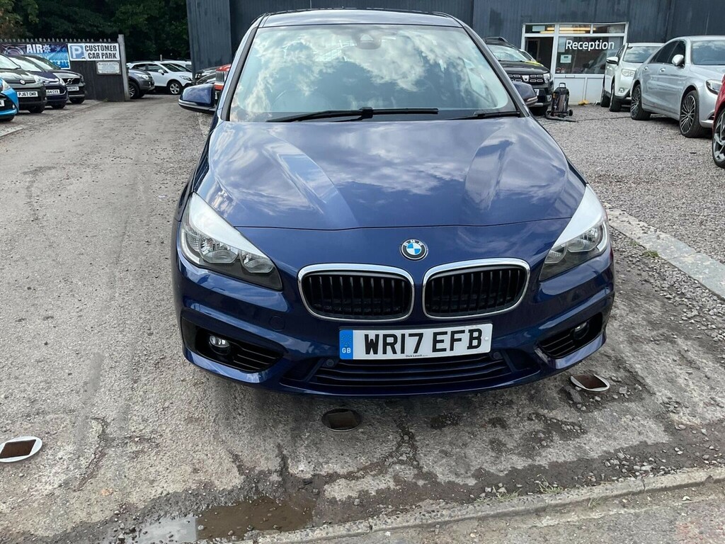 BMW 2 Series Active Tourer 218I Se Silver #44