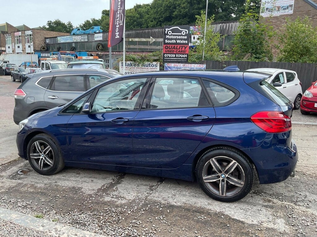 BMW 2 Series Active Tourer 218I Se Silver #12
