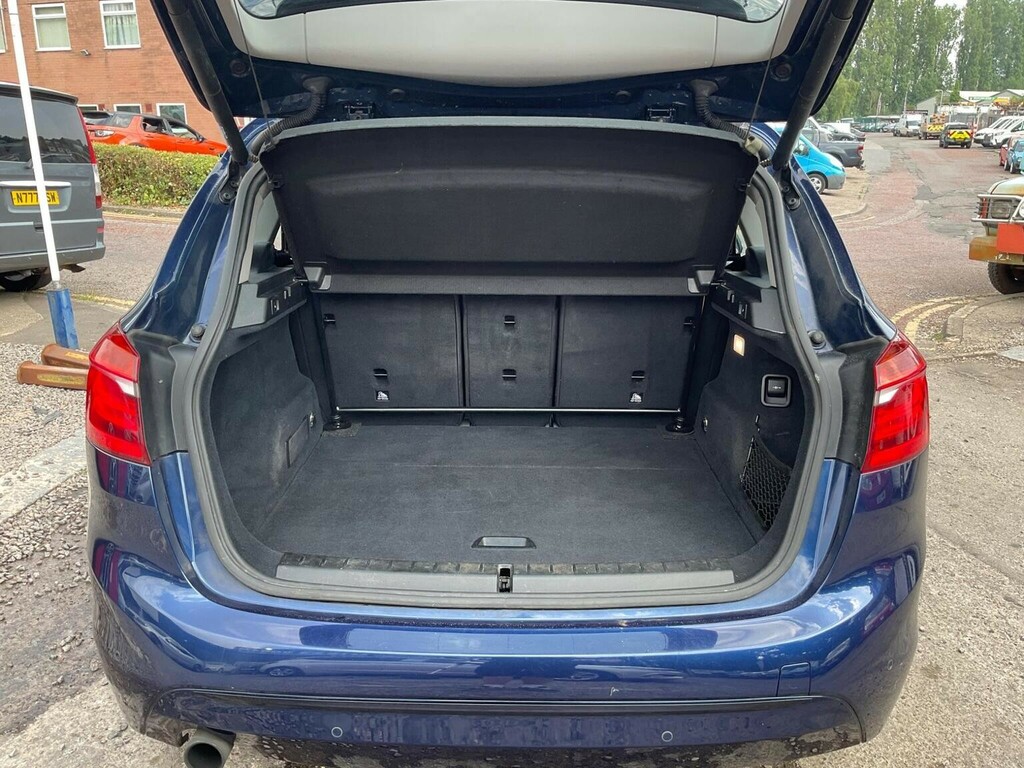 BMW 2 Series Active Tourer 218I Se Silver #32