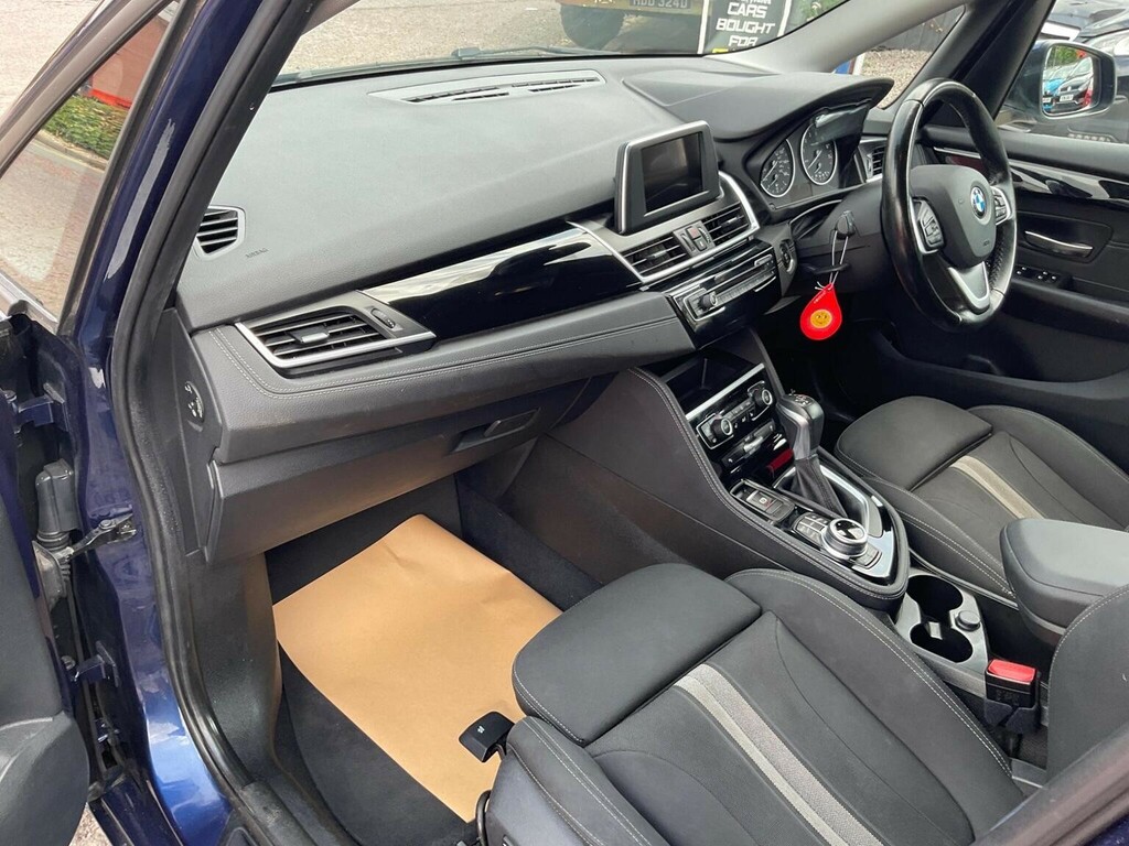 BMW 2 Series Active Tourer 218I Se Silver #17