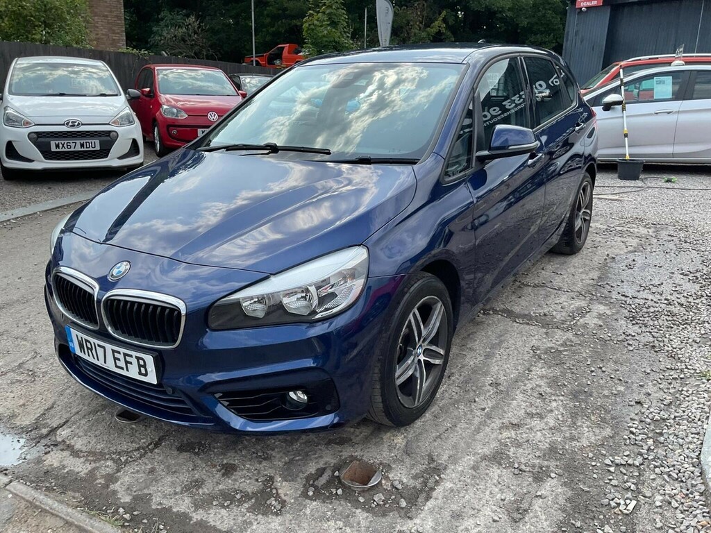 BMW 2 Series Active Tourer 218I Se Silver #41