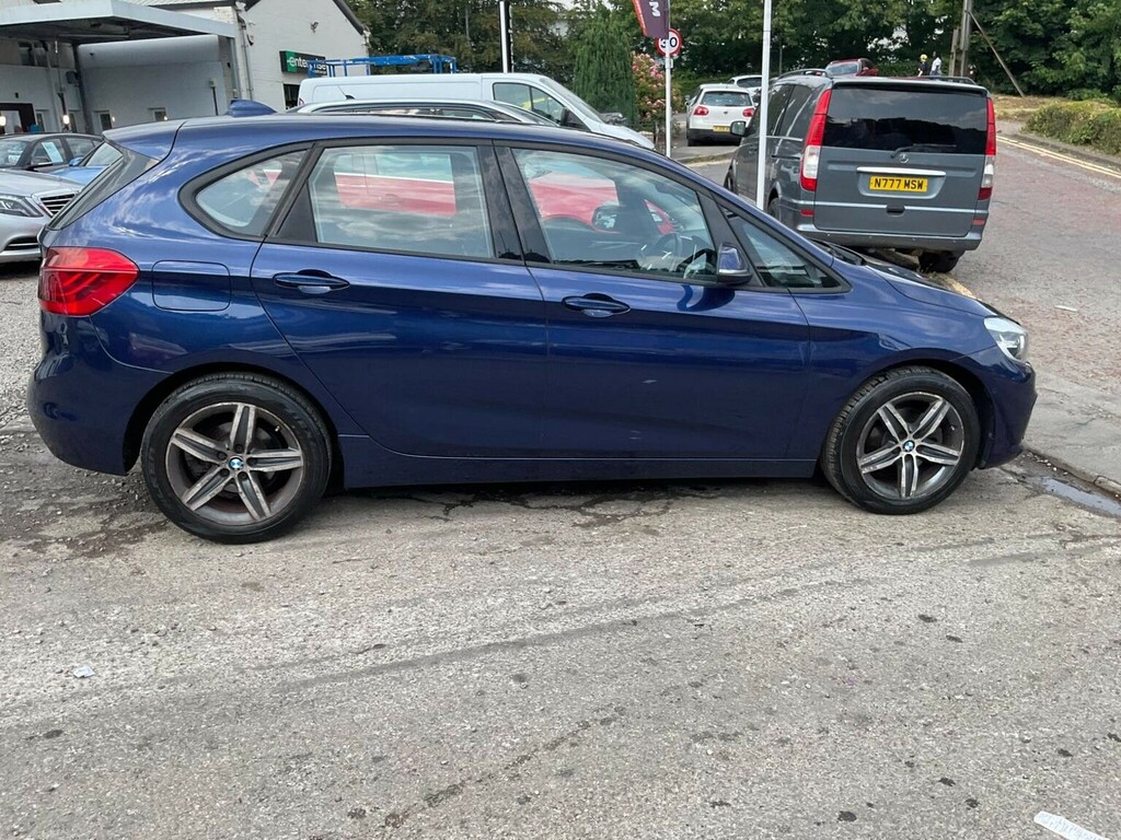 BMW 2 Series Active Tourer 218I Se Silver #66
