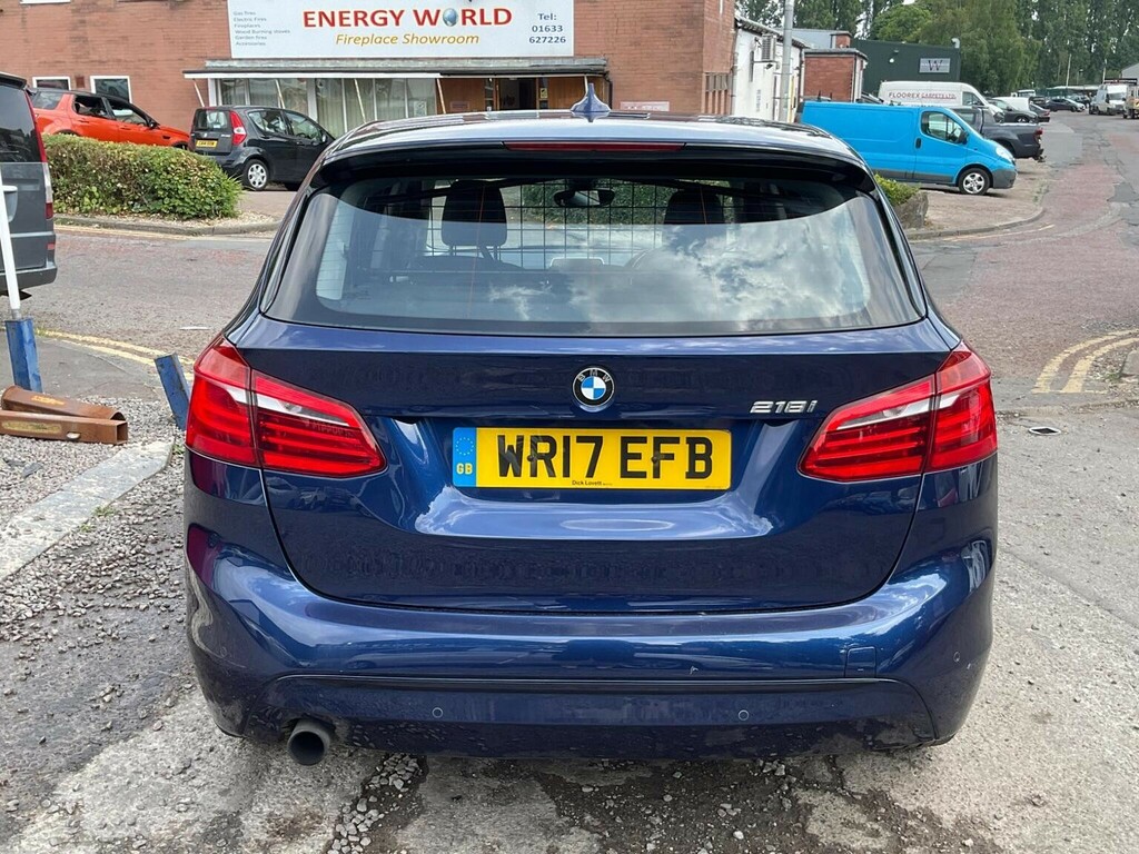 BMW 2 Series Active Tourer 2.0 218D Sport Euro 6 S S Blue #4