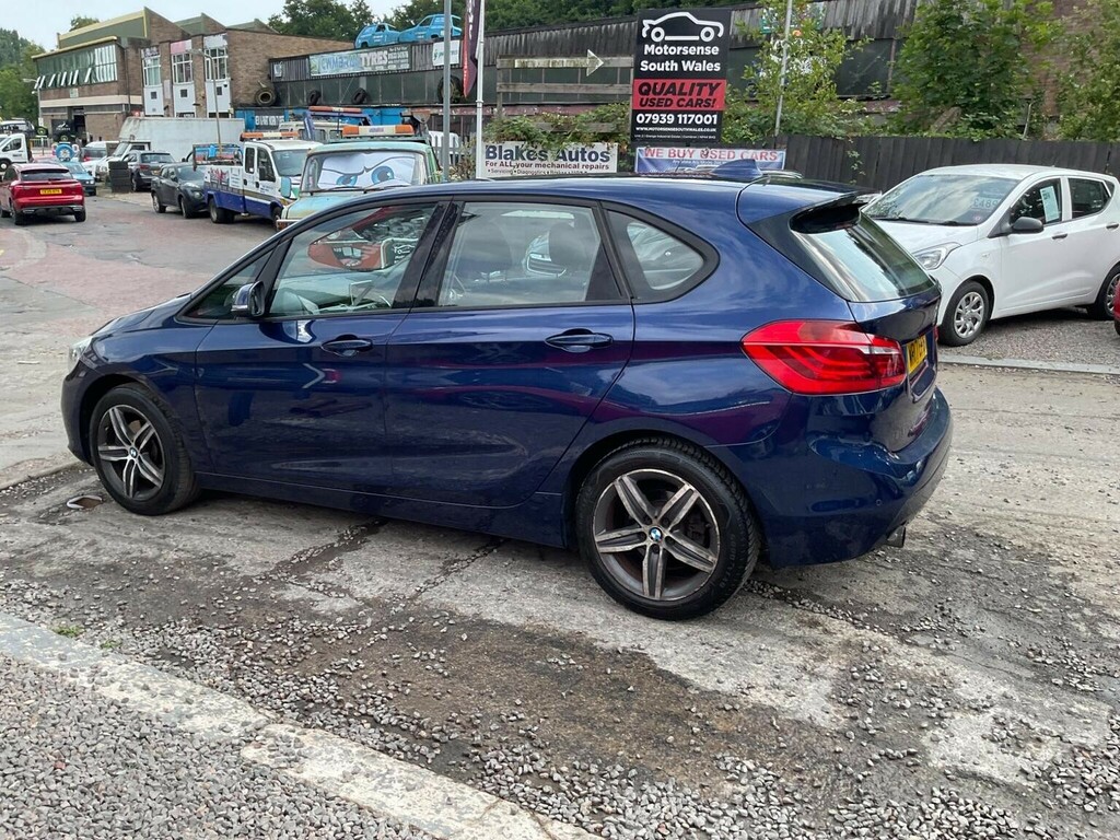BMW 2 Series Active Tourer 218I Se Silver #91