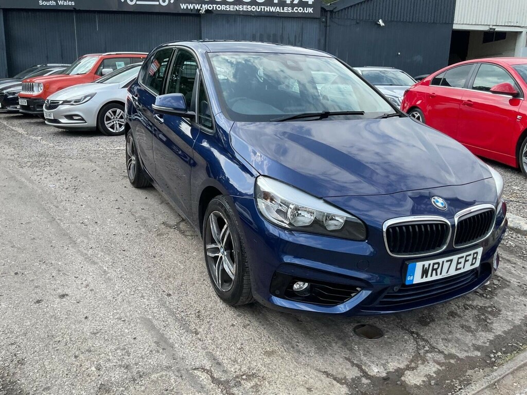 BMW 2 Series Active Tourer 218I Se Silver #51