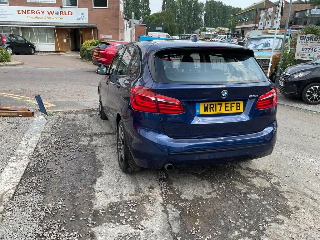 BMW 2 Series Active Tourer 218I Se Silver #83