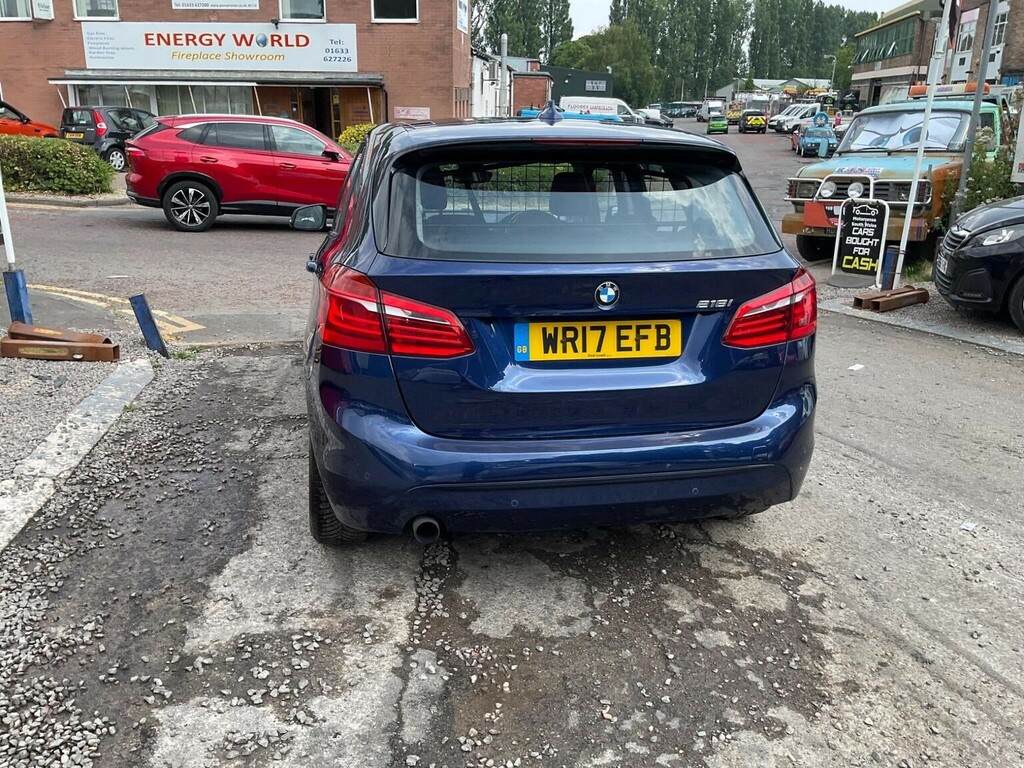 BMW 2 Series Active Tourer 218I Se Silver #77