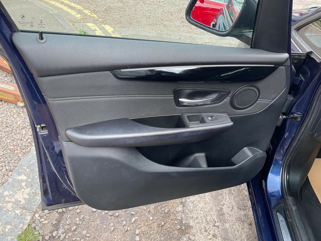 BMW 2 Series Active Tourer 218I Se Silver #16