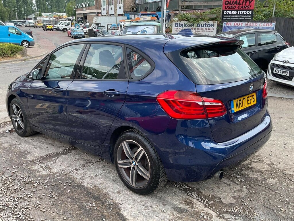 BMW 2 Series Active Tourer 2.0 218D Sport Euro 6 S S Blue #3