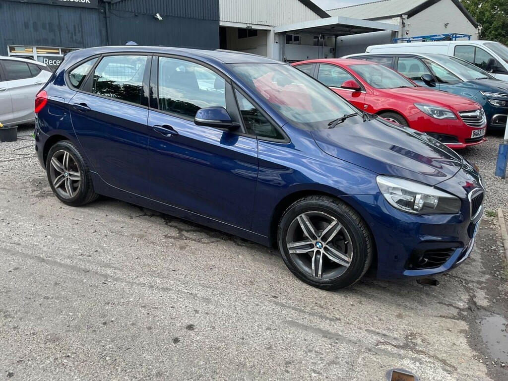 BMW 2 Series Active Tourer 218I Se Silver #56