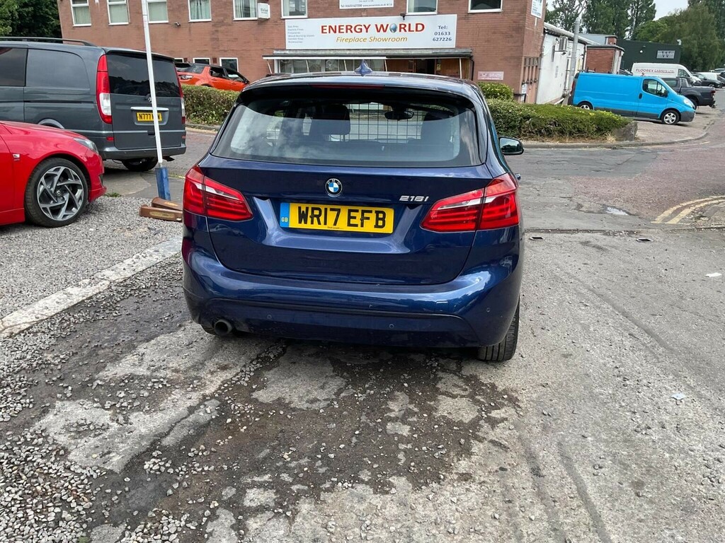 BMW 2 Series Active Tourer 218I Se Silver #80