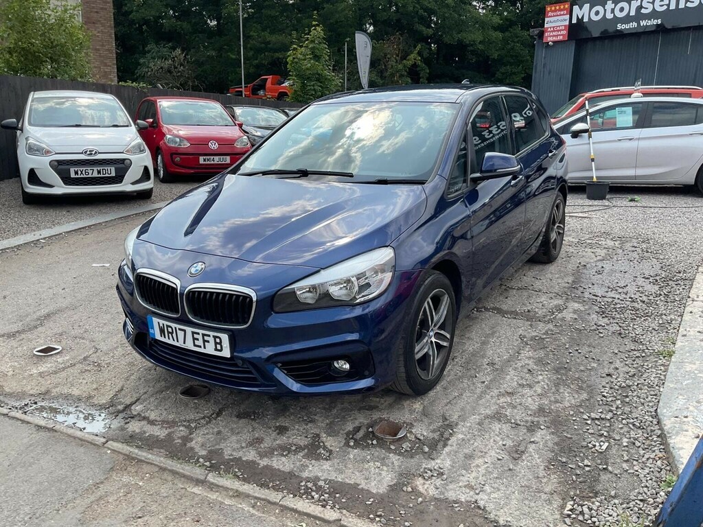 BMW 2 Series Active Tourer 218I Se Silver #98