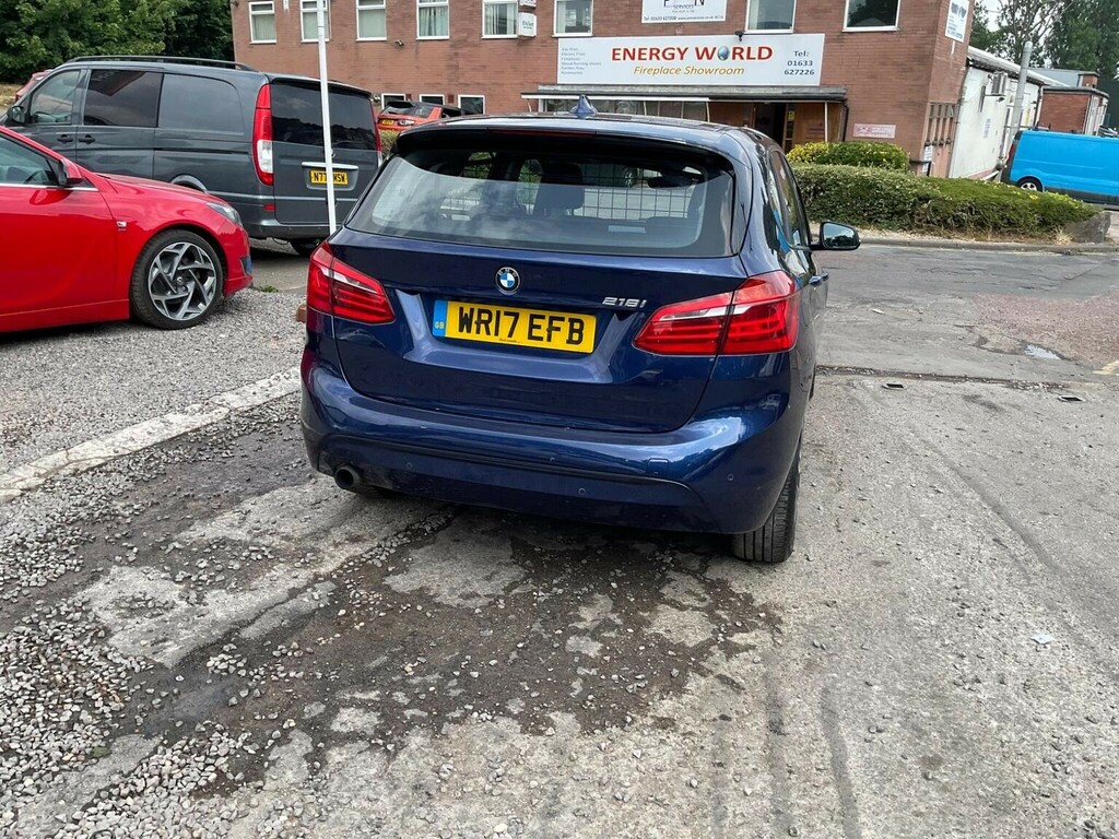 BMW 2 Series Active Tourer 218I Se Silver #76
