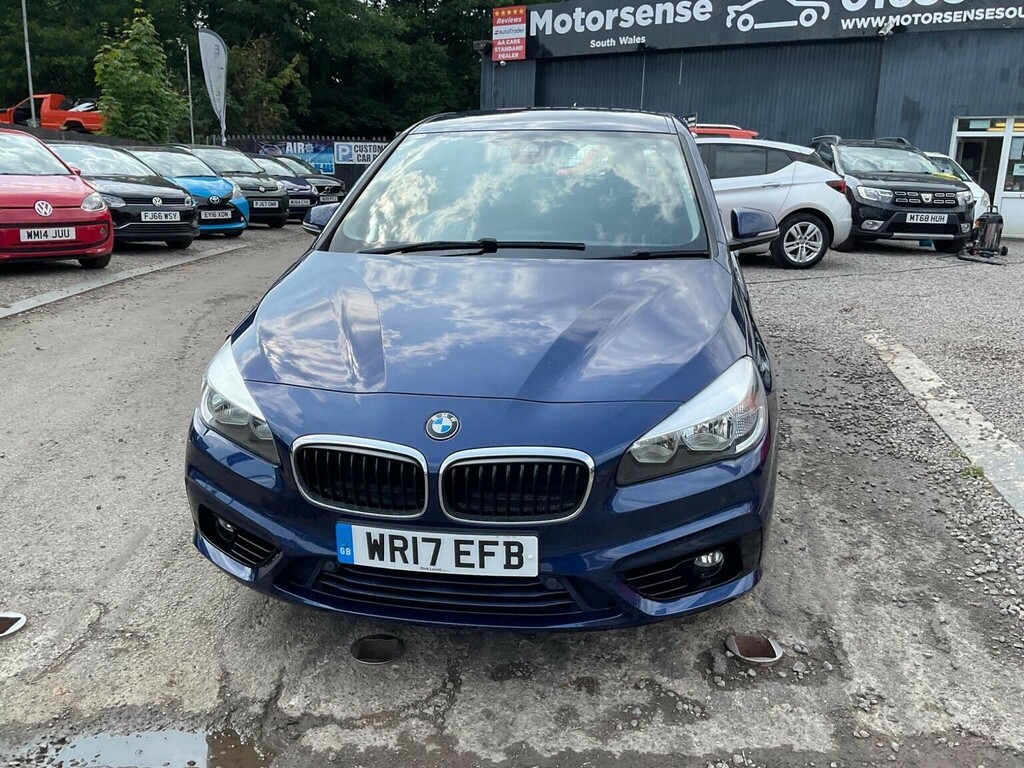 BMW 2 Series Active Tourer 218I Se Silver #46