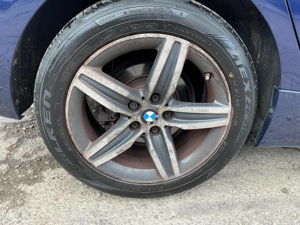 BMW 2 Series Active Tourer 218I Se Silver #9