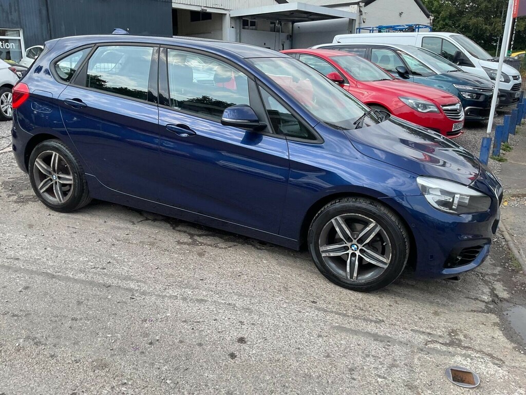 BMW 2 Series Active Tourer 218I Se Silver #54