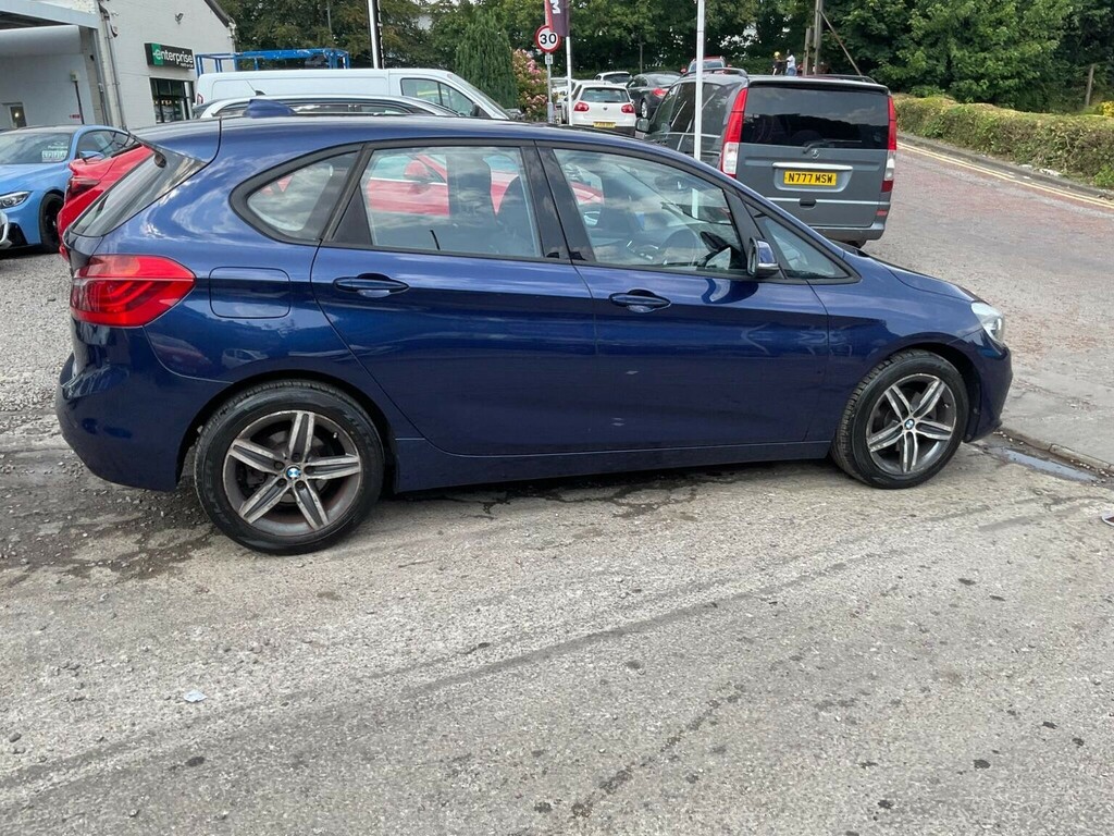 BMW 2 Series Active Tourer 218I Se Silver #64