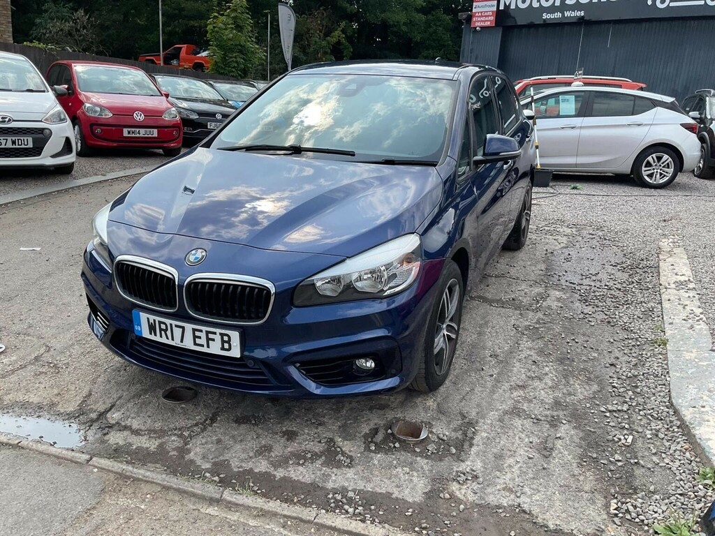 BMW 2 Series Active Tourer 218I Se Silver #97