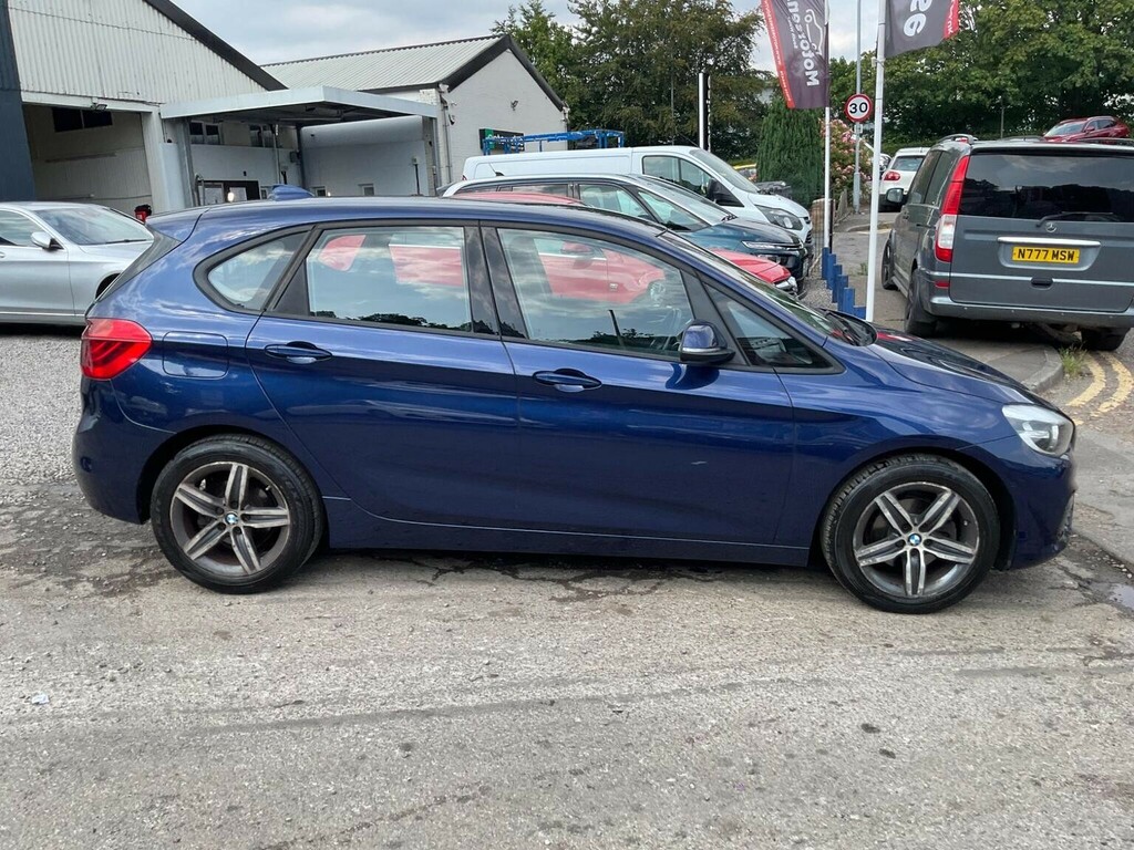 BMW 2 Series Active Tourer 218I Se Silver #60