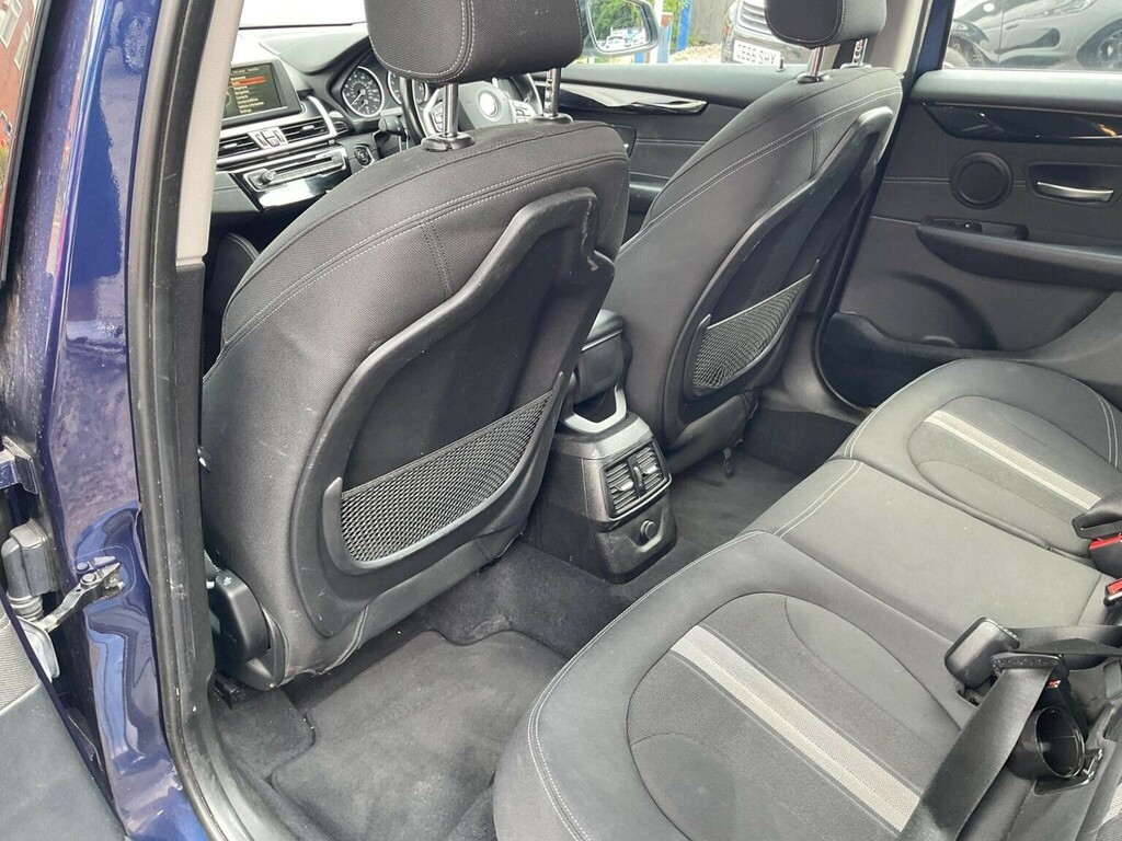 BMW 2 Series Active Tourer 218I Se Silver #36