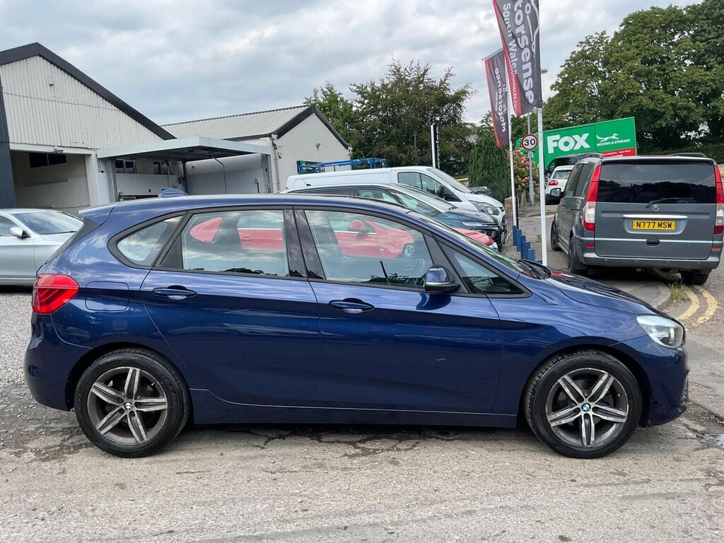 BMW 2 Series Active Tourer 2.0 218D Sport Euro 6 S S Blue #6