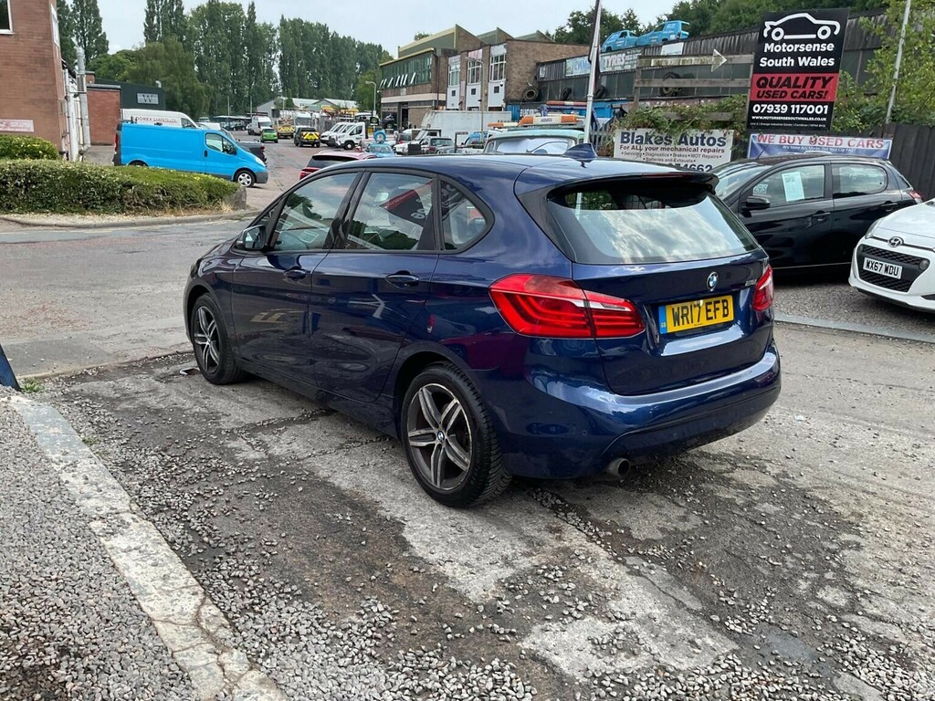 BMW 2 Series Active Tourer 218I Se Silver #87