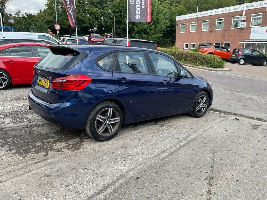 BMW 2 Series Active Tourer 218I Se Silver #68