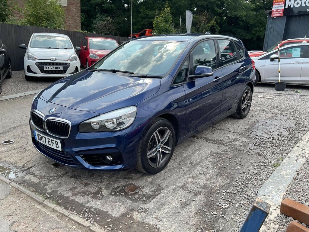BMW 2 Series Active Tourer 218I Se Silver #100