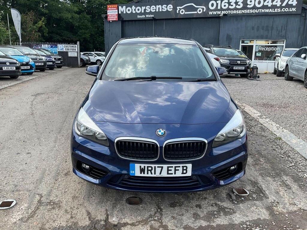 BMW 2 Series Active Tourer 2.0 218D Sport Euro 6 S S Blue #2