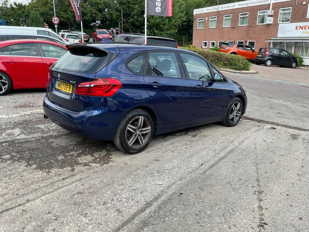 BMW 2 Series Active Tourer 218I Se Silver #75