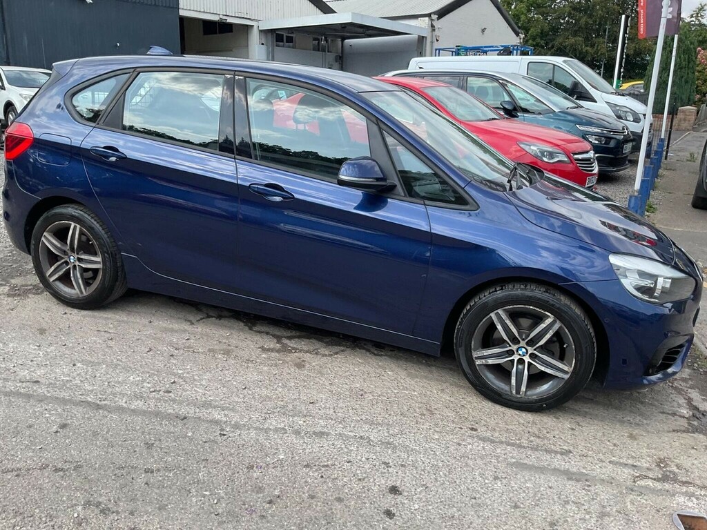 BMW 2 Series Active Tourer 218I Se Silver #62