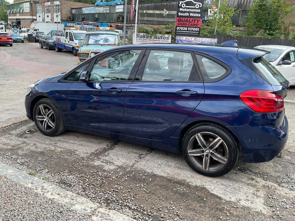 BMW 2 Series Active Tourer 218I Se Silver #89