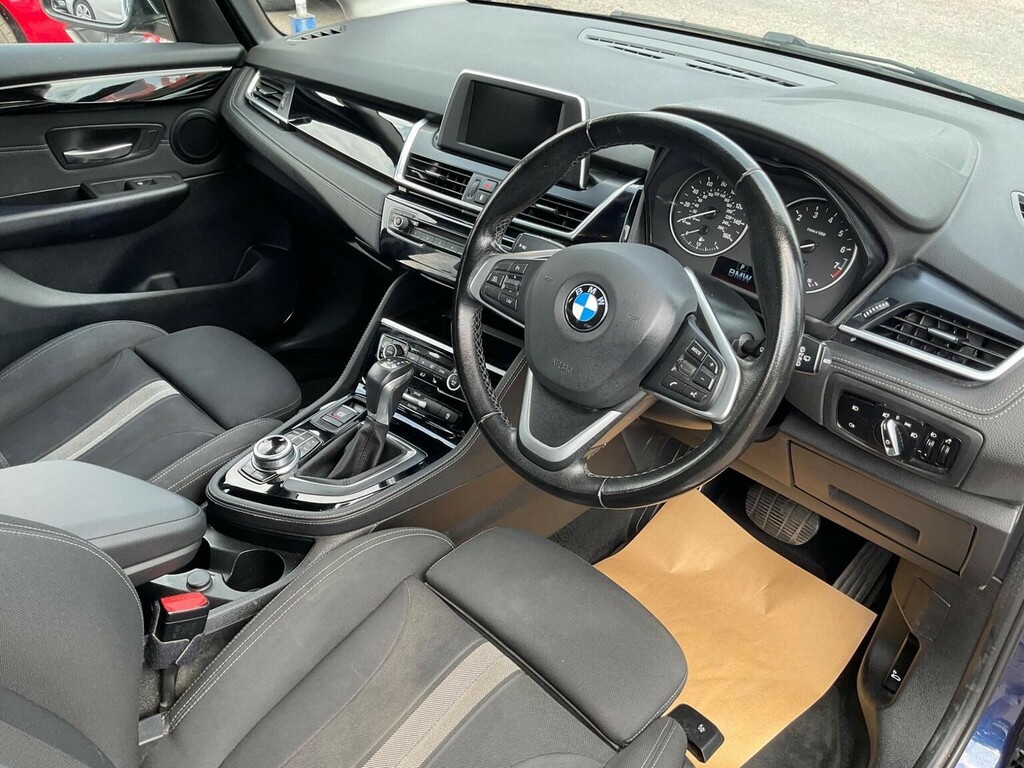 BMW 2 Series Active Tourer 218I Se Silver #14