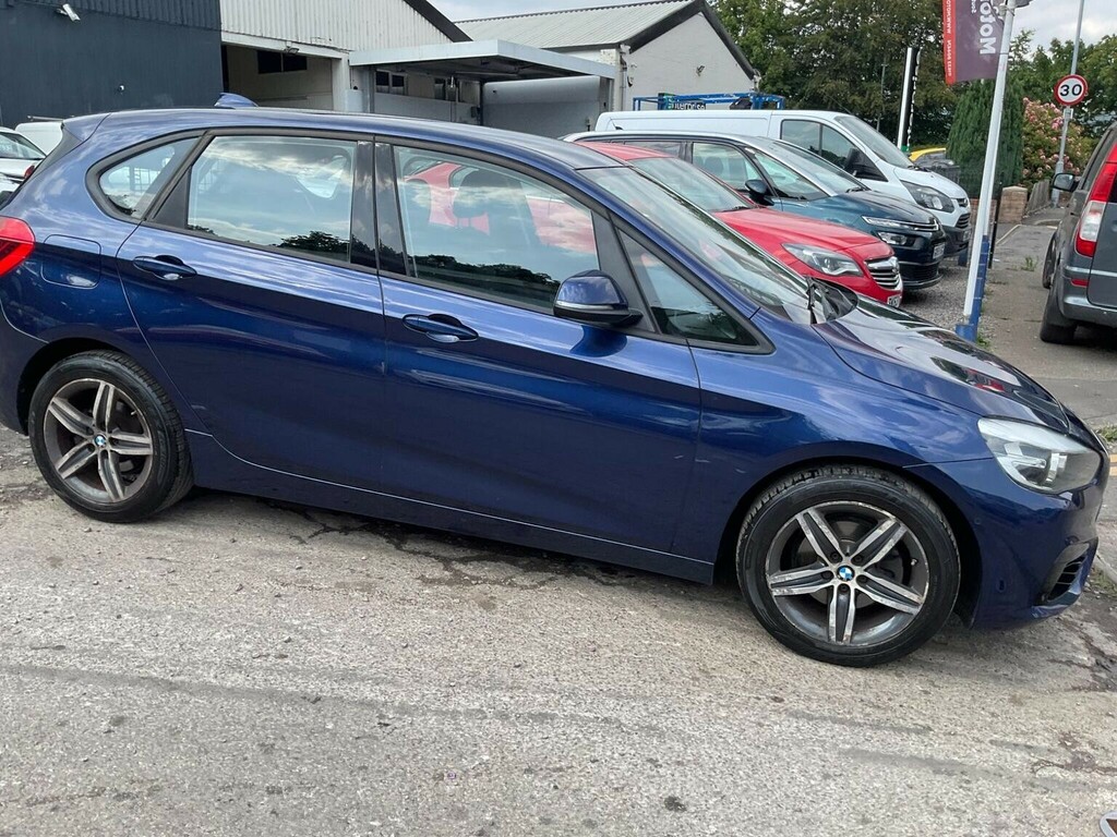 BMW 2 Series Active Tourer 218I Se Silver #61