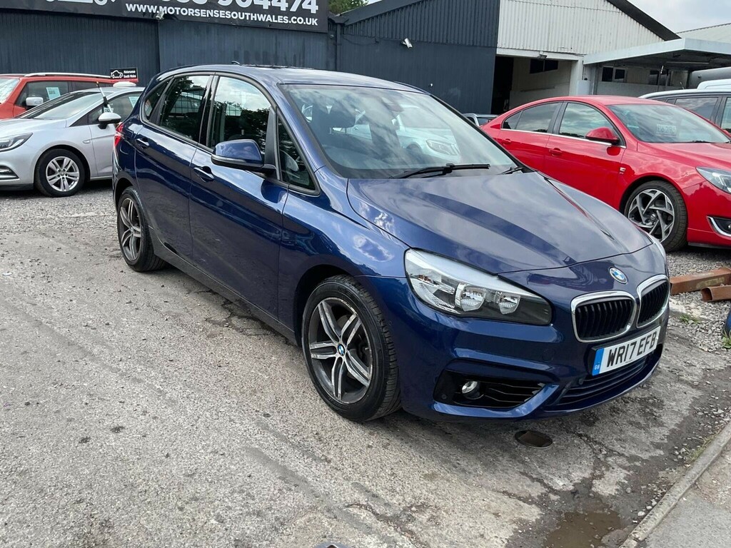 BMW 2 Series Active Tourer 218I Se Silver #49