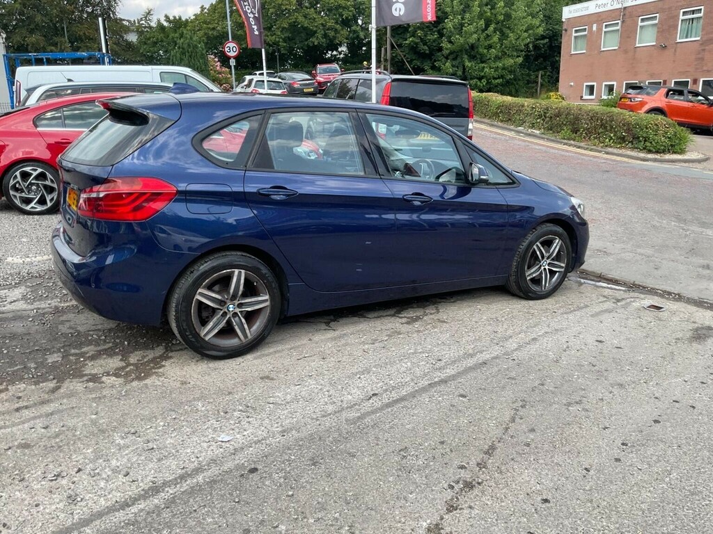 BMW 2 Series Active Tourer 218I Se Silver #70
