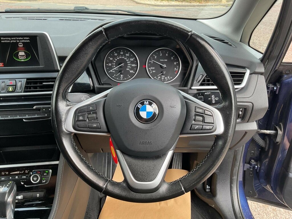 BMW 2 Series Active Tourer 218I Se Silver #20
