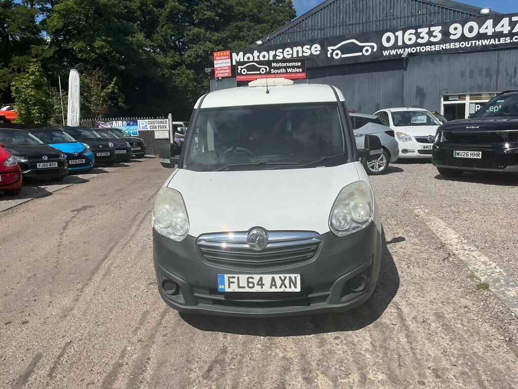 Vauxhall Combo 1.3L 1.3 Cdti 2000 16V Fwd L1 H1 White #31