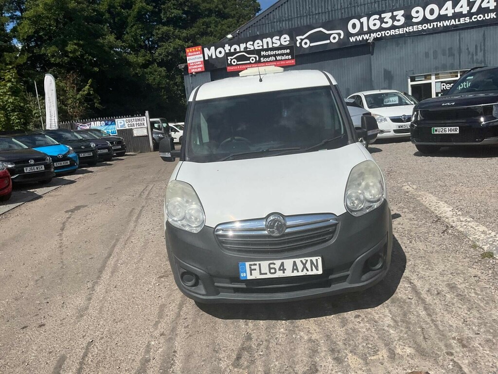 Vauxhall Combo 1.3L 1.3 Cdti 2000 16V Fwd L1 H1 White #36