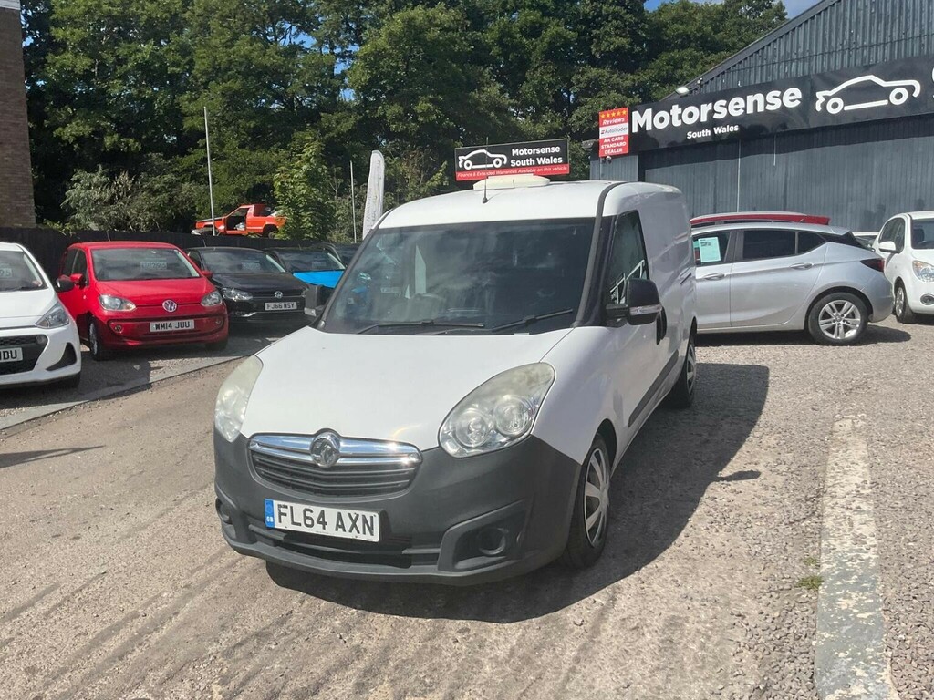 Vauxhall Combo 1.3L 1.3 Cdti 2000 16V Fwd L1 H1 White #25