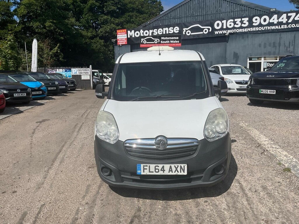 Vauxhall Combo 1.3L 1.3 Cdti 2000 16V Fwd L1 H1 White #21