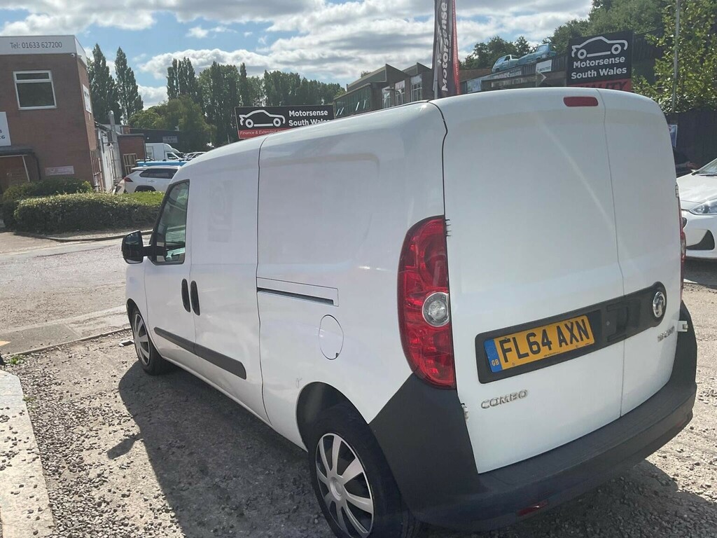 Vauxhall Combo 1.3L 1.3 Cdti 2000 16V Fwd L1 H1 White #77