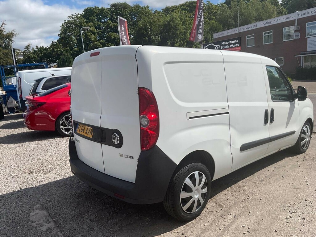 Vauxhall Combo 1.3L 1.3 Cdti 2000 16V Fwd L1 H1 White #61